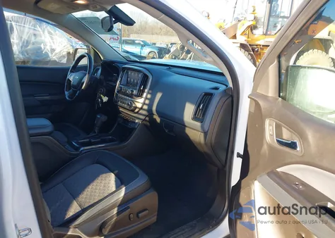 2020 Chevrolet Colorado 2Wd Short Box Z71 из США, поврежденный, VIN 1GCGSDEN3L1236726